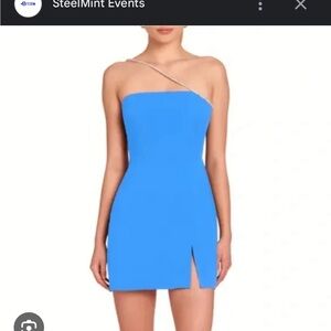 Amanda Uprichard dream mini dress